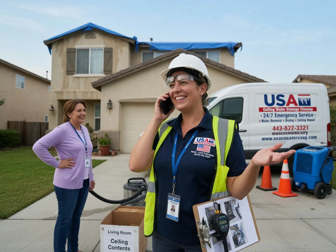Ceiling Water Damage Restoration Lake Hamilton, FL FAQs